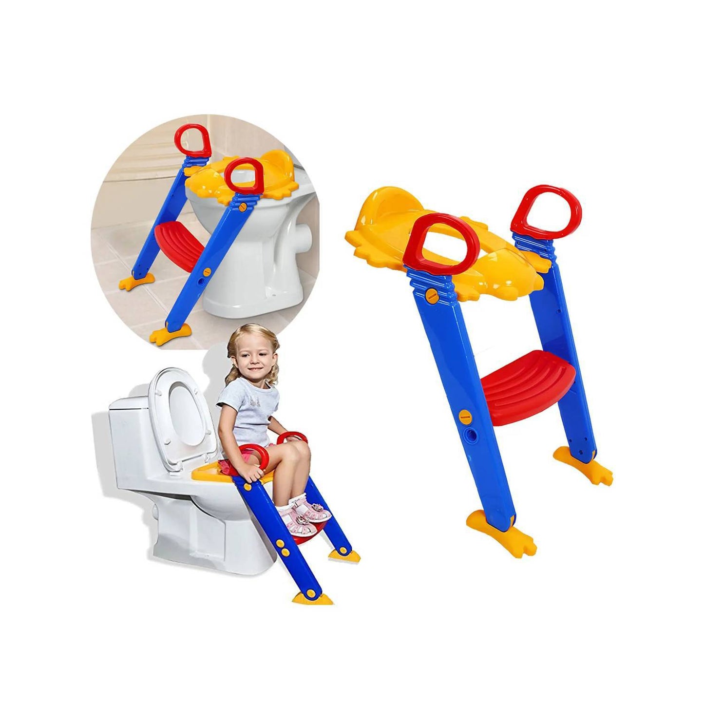 BabyTrono™ Aprender a ir al baño nunca fue tan divertido.