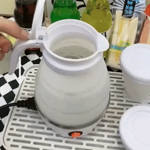 FLEXIBOIL™ HERVIDOR ELÉCTRICO PLEGABLE PRÁCTICO Y PORTÁTIL.