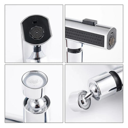 GRIFO INTELIGENTE 3 EN 1® - MOVILIDAD COMPLETA PARA TAREAS DIARIAS SIN ESFUERZO.