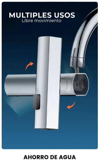 GRIFO INTELIGENTE 3 EN 1® - MOVILIDAD COMPLETA PARA TAREAS DIARIAS SIN ESFUERZO.