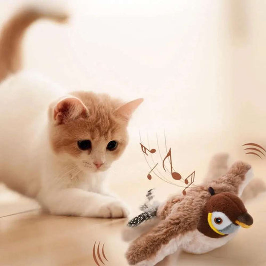 CatchBird ™ – EL PÁJARO QUE VUELVE LOCO A TU GATO 🐾