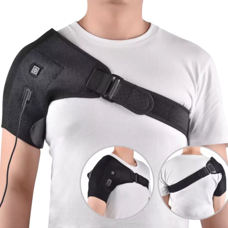 HOMBRO RELAX PRO™– Hombrera Ortopédica con Calor Infrarrojo Integrado.