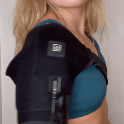 HOMBRO RELAX PRO™– Hombrera Ortopédica con Calor Infrarrojo Integrado.