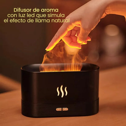 LLAMIFICADOR RELAX & AROMA™ HUMECEDE EL AIRE Y AROMATIZA TU AMBIENTE.