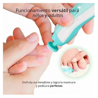 BabyTrim™ – lima para uñas de bebe ,Protege sus manitos con amor