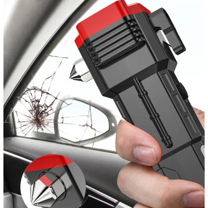 LINTERNA TÁCTICA 4 EN 1™ – Recargable, Imán, Luz LED y Emergencia