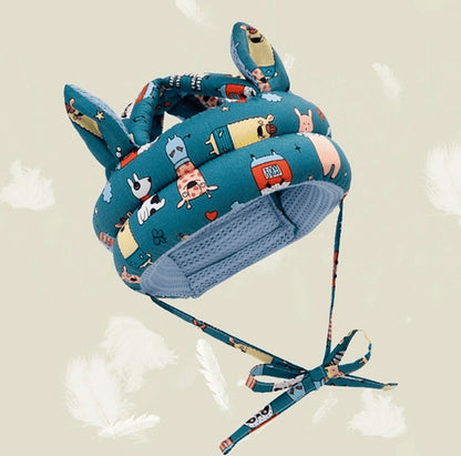 BABYSAFE™ – CASCO GORRO PROTECTOR ,TRANQUILIDAD PARA TI, LIBERTAD PARA TU BEBÉ