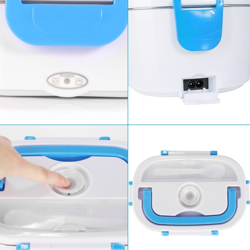 LONCHERA ELÉCTRICA™ CON CALENTADOR INTEGRADO – COMIDAS SIEMPRE CALIENTES Y LISTAS.