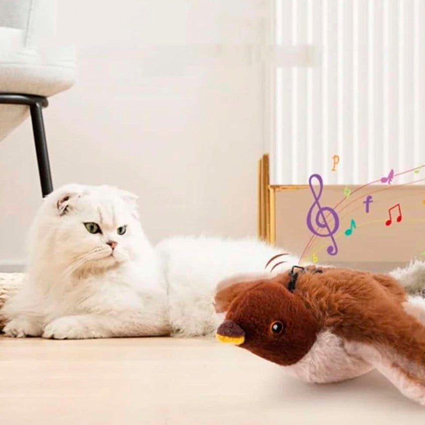 CatchBird ™ – EL PÁJARO QUE VUELVE LOCO A TU GATO 🐾