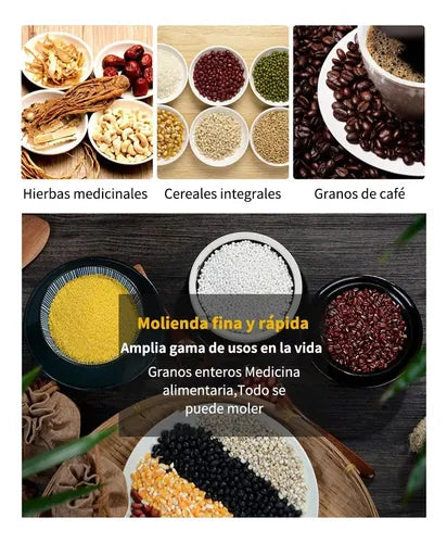 Molino Eléctrico de Alta Velocidad™ Versátil , duradero y mejora tu ritual matutino.