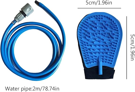 Mascotilla™ Manguera Ducha para Mascotas Limpieza rápida, sin estrés y con mucho amor.¡ENVIO GRATIS!