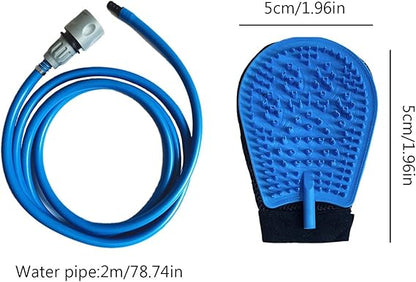 Mascotilla™ Manguera Ducha para Mascotas Limpieza rápida, sin estrés y con mucho amor.¡ENVIO GRATIS!