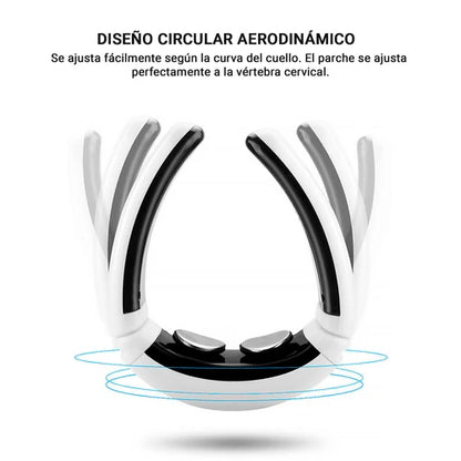 MyRelax™ Masajeador De Cuello Y Espalda ,Diseño ergonómico, calor suave y alivio instantáneo.