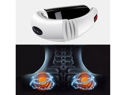 MyRelax™ Masajeador De Cuello Y Espalda ,Diseño ergonómico, calor suave y alivio instantáneo.