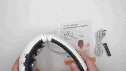 MyRelax™ Masajeador De Cuello Y Espalda ,Diseño ergonómico, calor suave y alivio instantáneo.