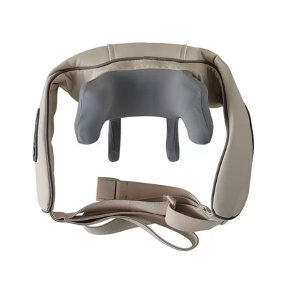 MASAJEADOR RELAX PRO™ – Inalámbrico y Ergonómico para Tensión Muscular