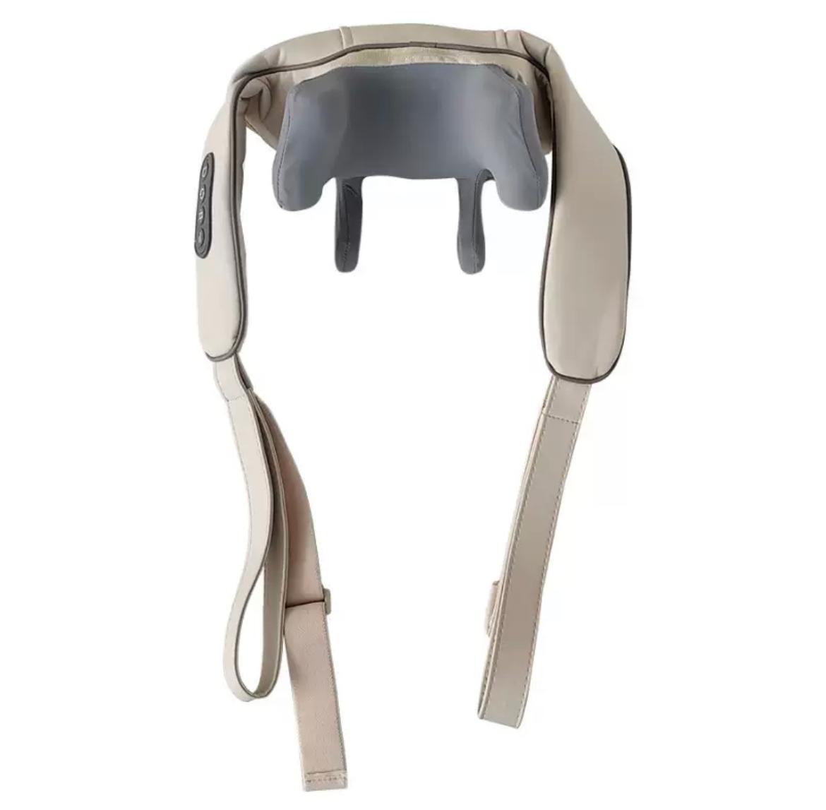 MASAJEADOR RELAX PRO™ – Inalámbrico y Ergonómico para Tensión Muscular