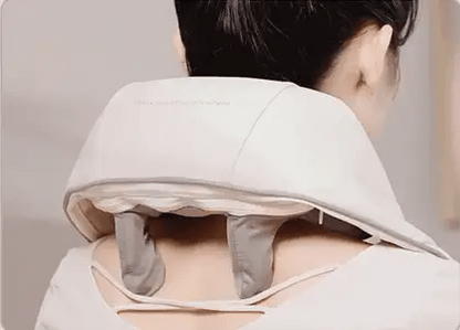 MASAJEADOR RELAX PRO™ – Inalámbrico y Ergonómico para Tensión Muscular