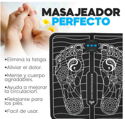 RELAXFEET™ PRO RELÁJATE CON TECNOLOGÍA DE MASAJE PORTÁTIL. LIGERO, EFICAZ Y SIEMPRE LISTO.