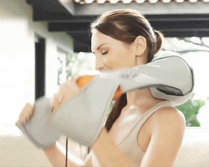 MASAJE PRO™ MASAJEADOR ELÉCTRICO– Alivio Instantáneo para Cuello y Espalda.