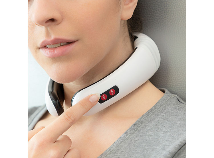 MyRelax™ Masajeador De Cuello Y Espalda ,Diseño ergonómico, calor suave y alivio instantáneo.