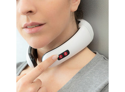 MyRelax™ Masajeador De Cuello Y Espalda ,Diseño ergonómico, calor suave y alivio instantáneo.