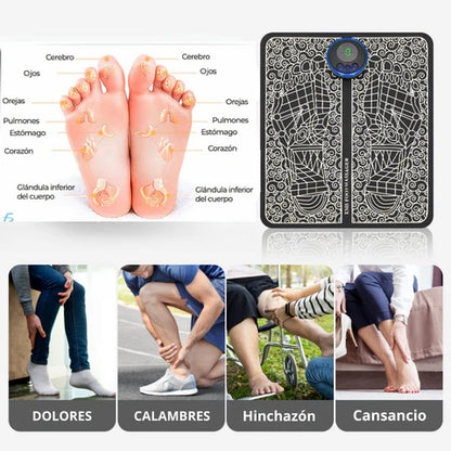 RELAXFEET™ PRO RELÁJATE CON TECNOLOGÍA DE MASAJE PORTÁTIL. LIGERO, EFICAZ Y SIEMPRE LISTO.