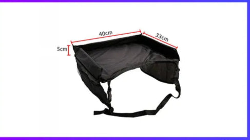 VIAJITO™ – LA MESA DE VIAJE PARA NIÑOS SIN ESTRÉS EN TU AUTO.