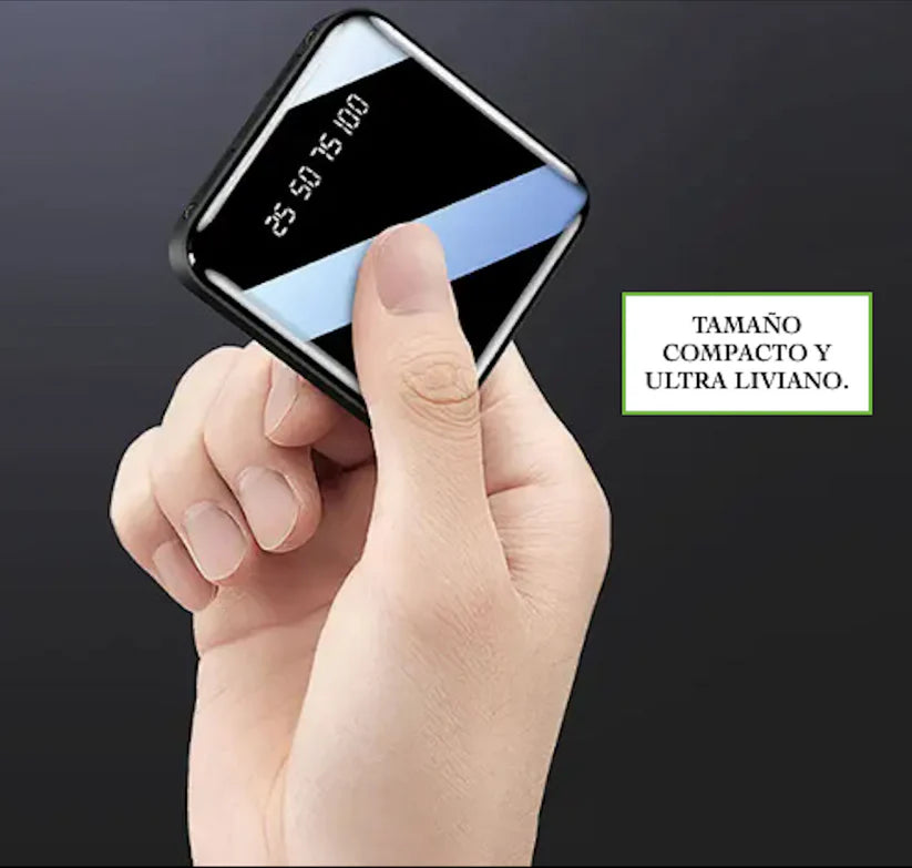 MiniVolt™ Compacto, poderoso y siempre a mano.