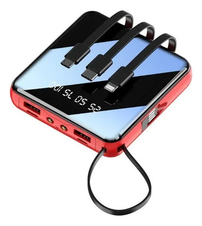 MiniVolt™ Compacto, poderoso y siempre a mano.