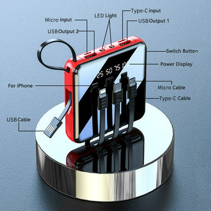 MiniVolt™ Compacto, poderoso y siempre a mano.