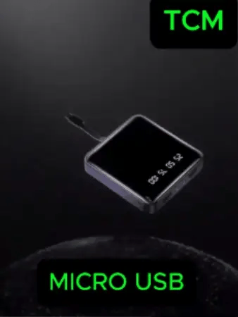 MiniVolt™ Compacto, poderoso y siempre a mano.