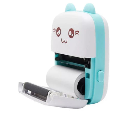 IMPRESORA TÉRMICA PORTÁTIL™ – IMPRESORA TÉRMICA COMPACTA PARA NOTAS, STICKERS Y MÁS ✅🖨️