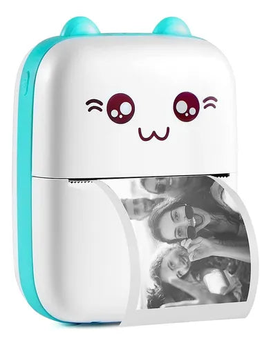 IMPRESORA TÉRMICA PORTÁTIL™ – IMPRESORA TÉRMICA COMPACTA PARA NOTAS, STICKERS Y MÁS ✅🖨️