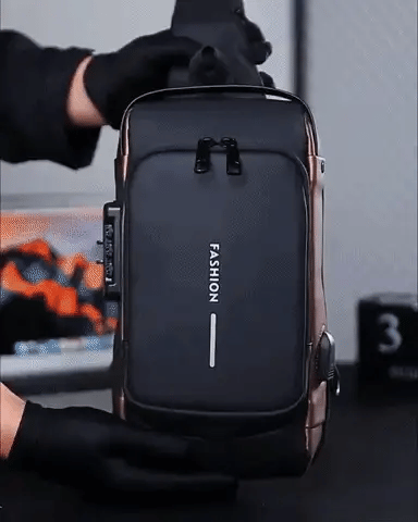 BOLSO CROSSSAFE™ ANTIRROBO TU COMPAÑERO URBANO RESISTENTE AL AGUA