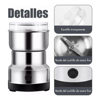 Molino Eléctrico de Alta Velocidad™ Versátil , duradero y mejora tu ritual matutino.