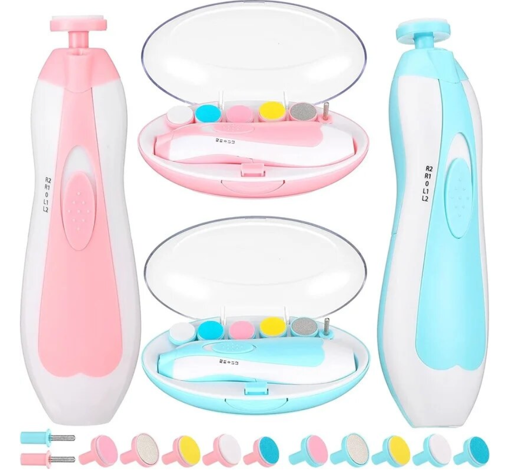 Lima para uñas de bebés