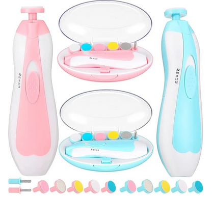 Lima para uñas de bebés