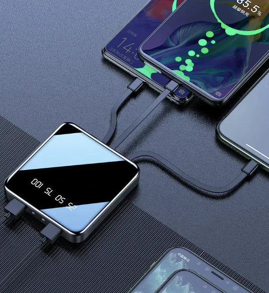 MiniVolt™ Compacto, poderoso y siempre a mano.