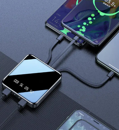 MiniVolt™ Compacto, poderoso y siempre a mano.