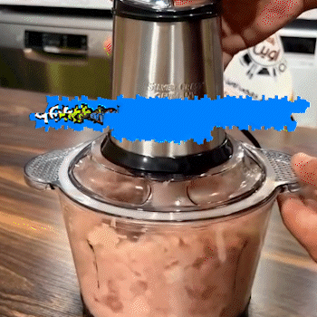 PICADORA ELÉCTRICA™ CON DOBLE VELOCIDAD AJUSTABLE DUAL.