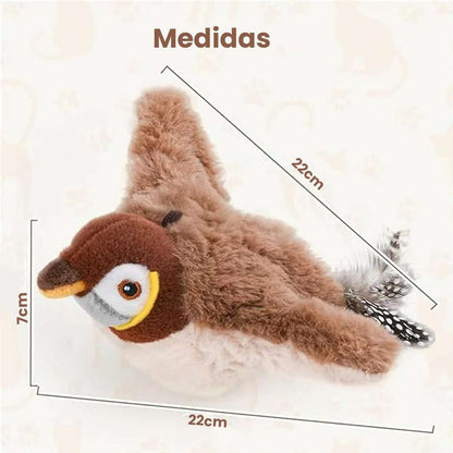 CatchBird ™ – EL PÁJARO QUE VUELVE LOCO A TU GATO 🐾