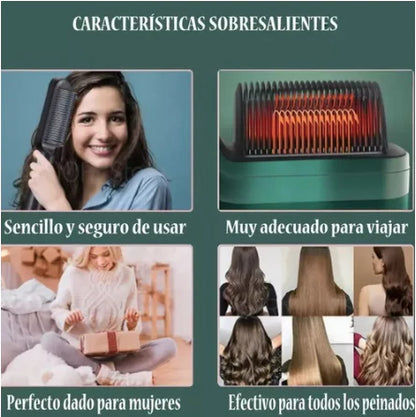 AlisaYa™ – Peinados Rápidos, Resultados Duraderos