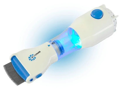 CEPILLO ANTIPIOJOS™ – Succión Segura y Efectiva para Toda la Familia