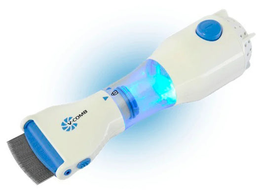 CEPILLO ANTIPIOJOS™ – Succión Segura y Efectiva para Toda la Familia