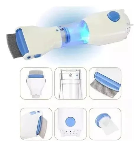 CEPILLO ANTIPIOJOS™ – Succión Segura y Efectiva para Toda la Familia