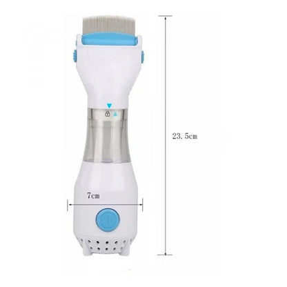 CEPILLO ANTIPIOJOS™ – Succión Segura y Efectiva para Toda la Familia