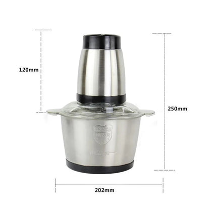 PICADORA ELÉCTRICA™ CON DOBLE VELOCIDAD AJUSTABLE DUAL.