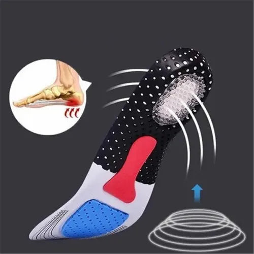 PLANTILLA 4D™ ERGONÓMICA PARA PIES TALLA 39-45 – DISFRUTA CADA PASO SIN DOLOR Y CON MÁXIMA COMODIDAD.¡ENVIO GRATIS!