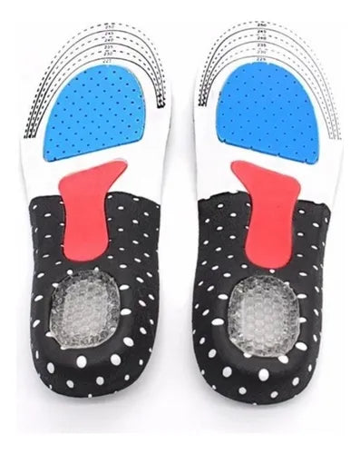 PLANTILLA 4D™ ERGONÓMICA PARA PIES TALLA 39-45 – DISFRUTA CADA PASO SIN DOLOR Y CON MÁXIMA COMODIDAD.¡ENVIO GRATIS!